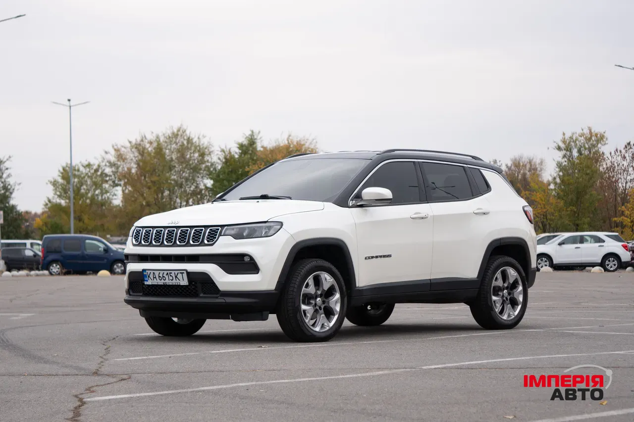 Jeep Compass - фото 16