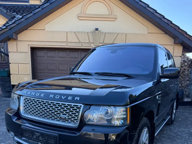 Land Rover Range Rover - фото 1