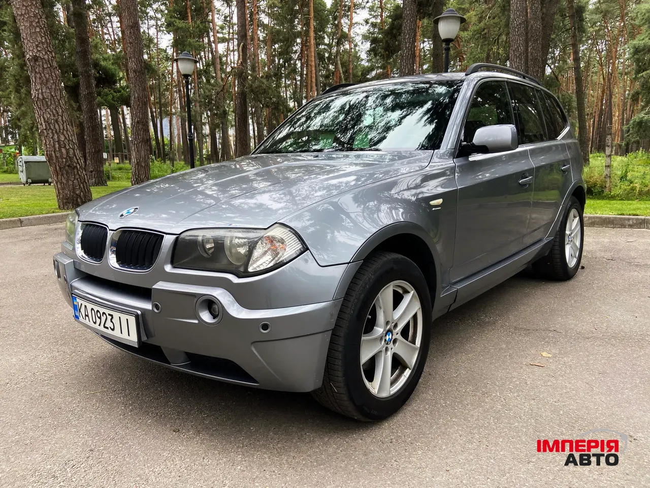 BMW X3 - фото 16