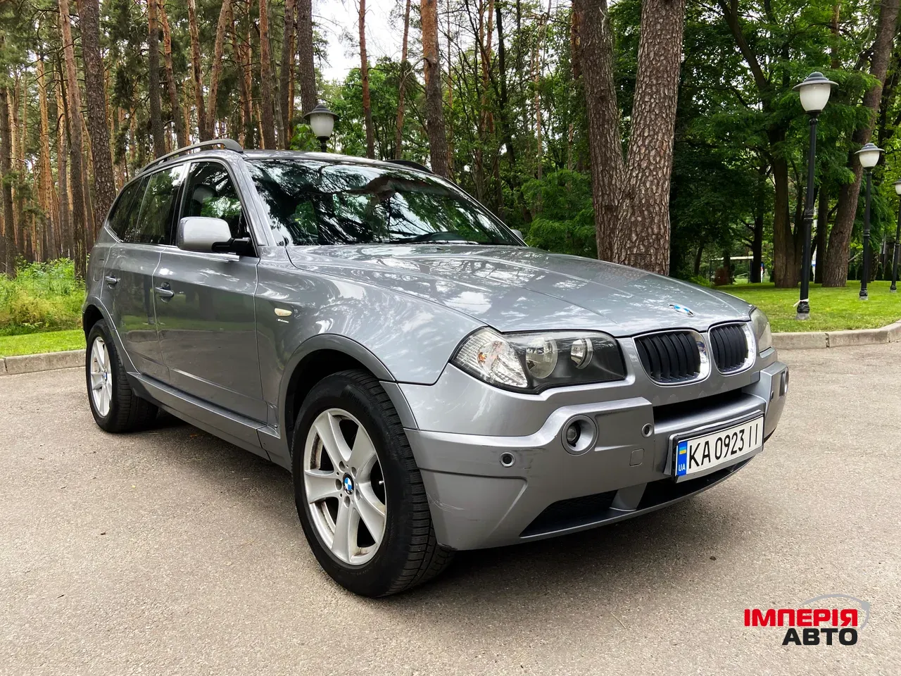 BMW X3 - фото 1