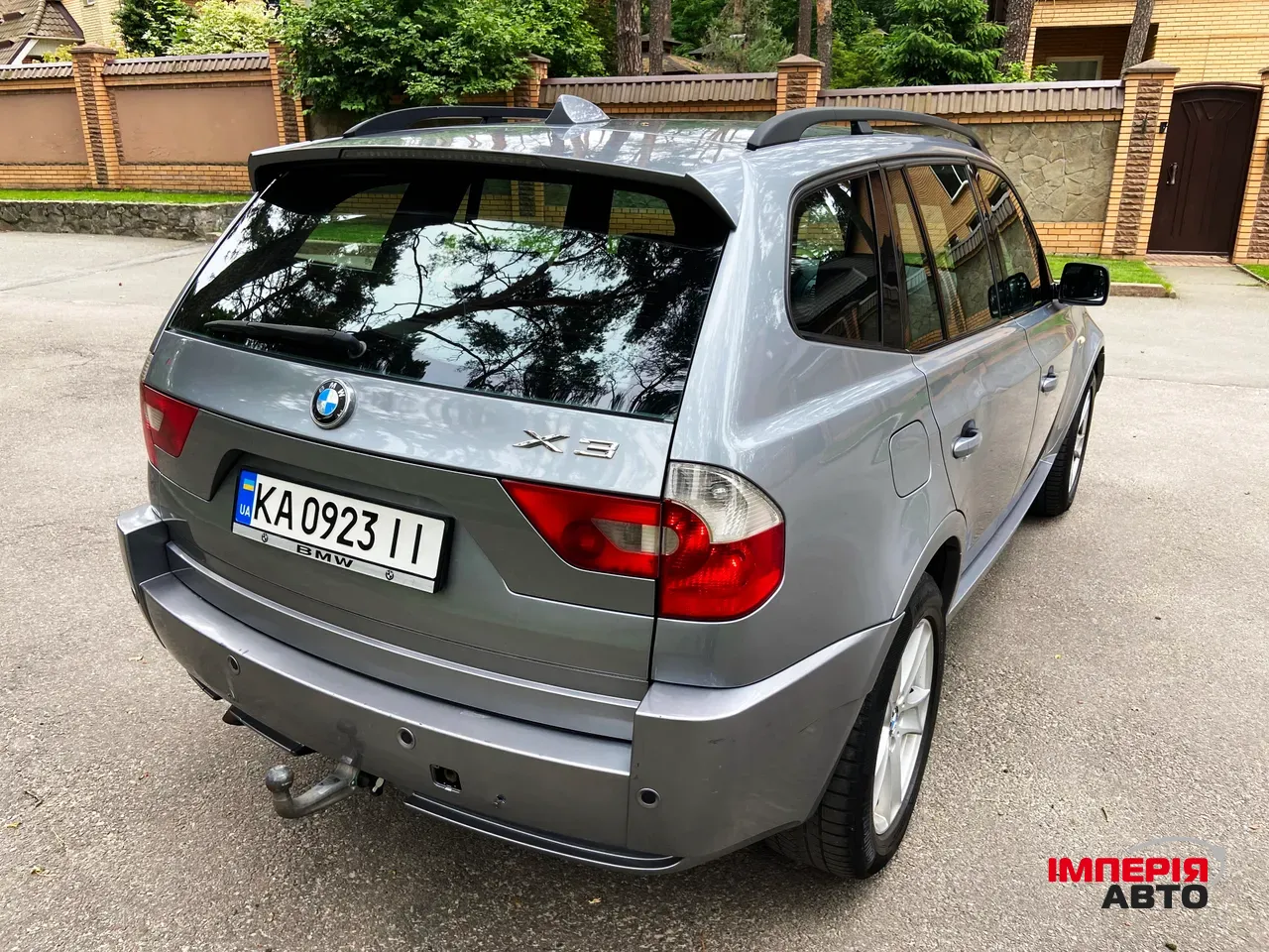 BMW X3 - фото 19