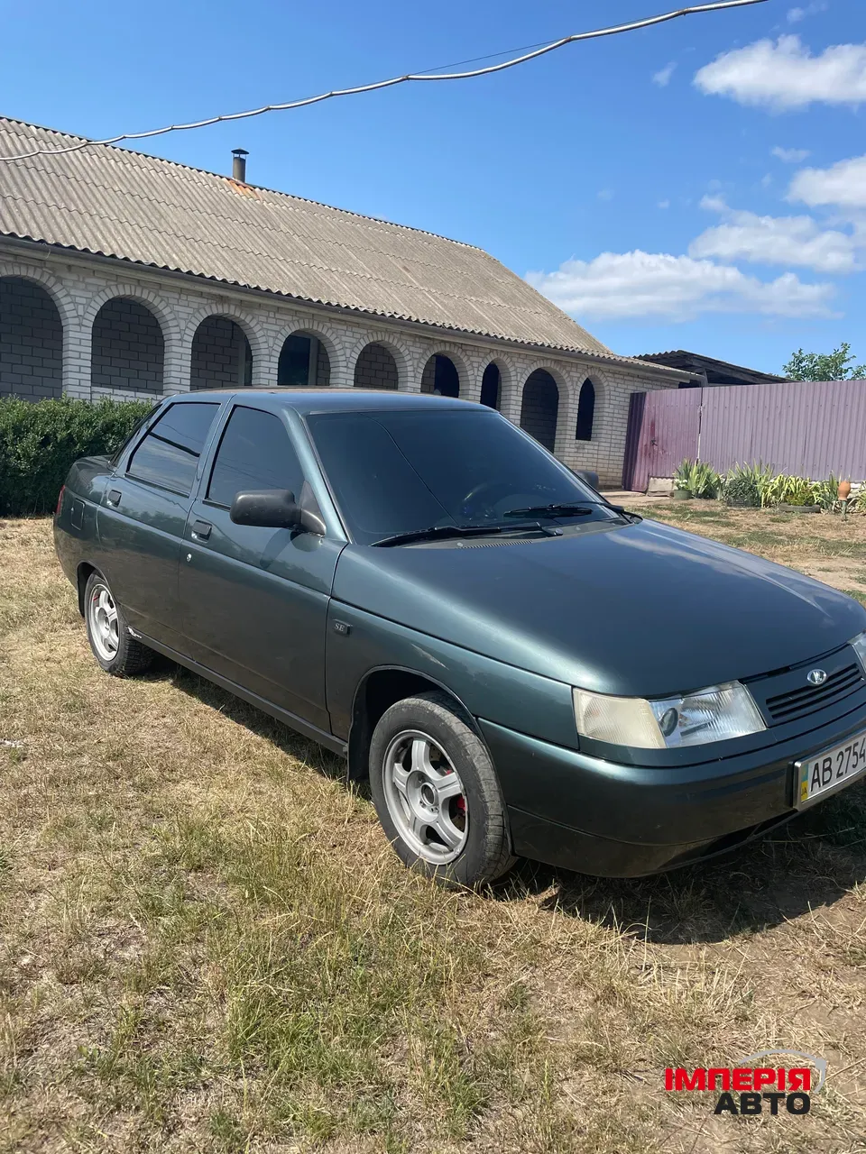 Lada (ВАЗ) 2110 - фото 1
