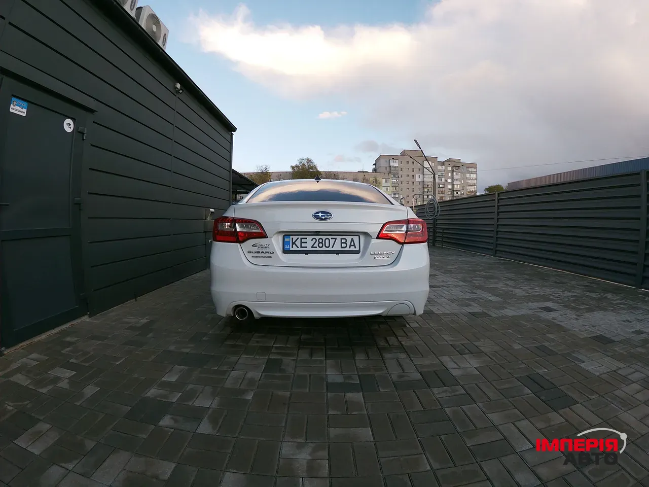 Subaru Legacy - фото 13