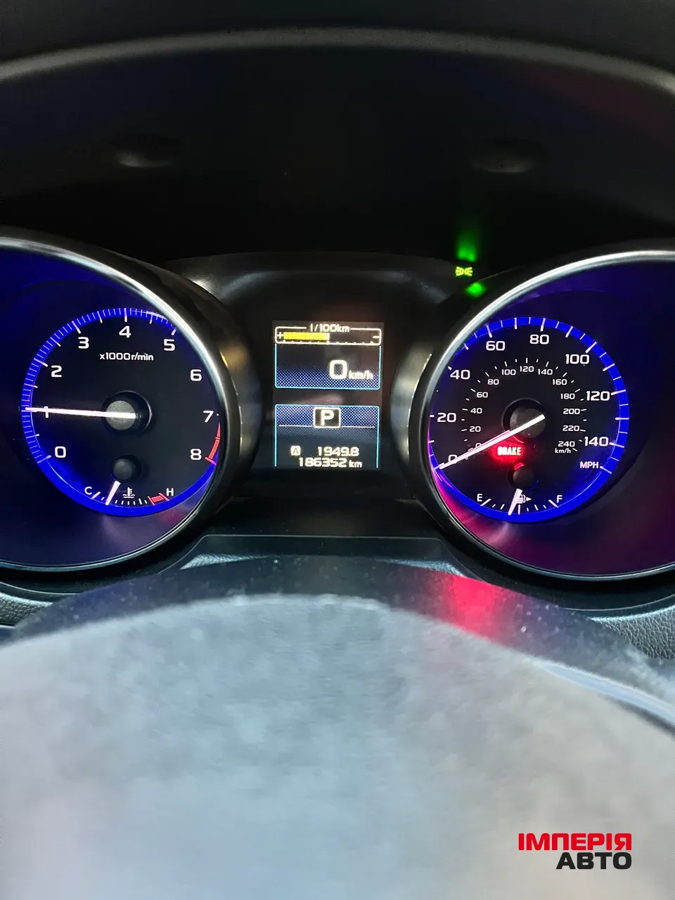 Subaru Legacy - фото 9