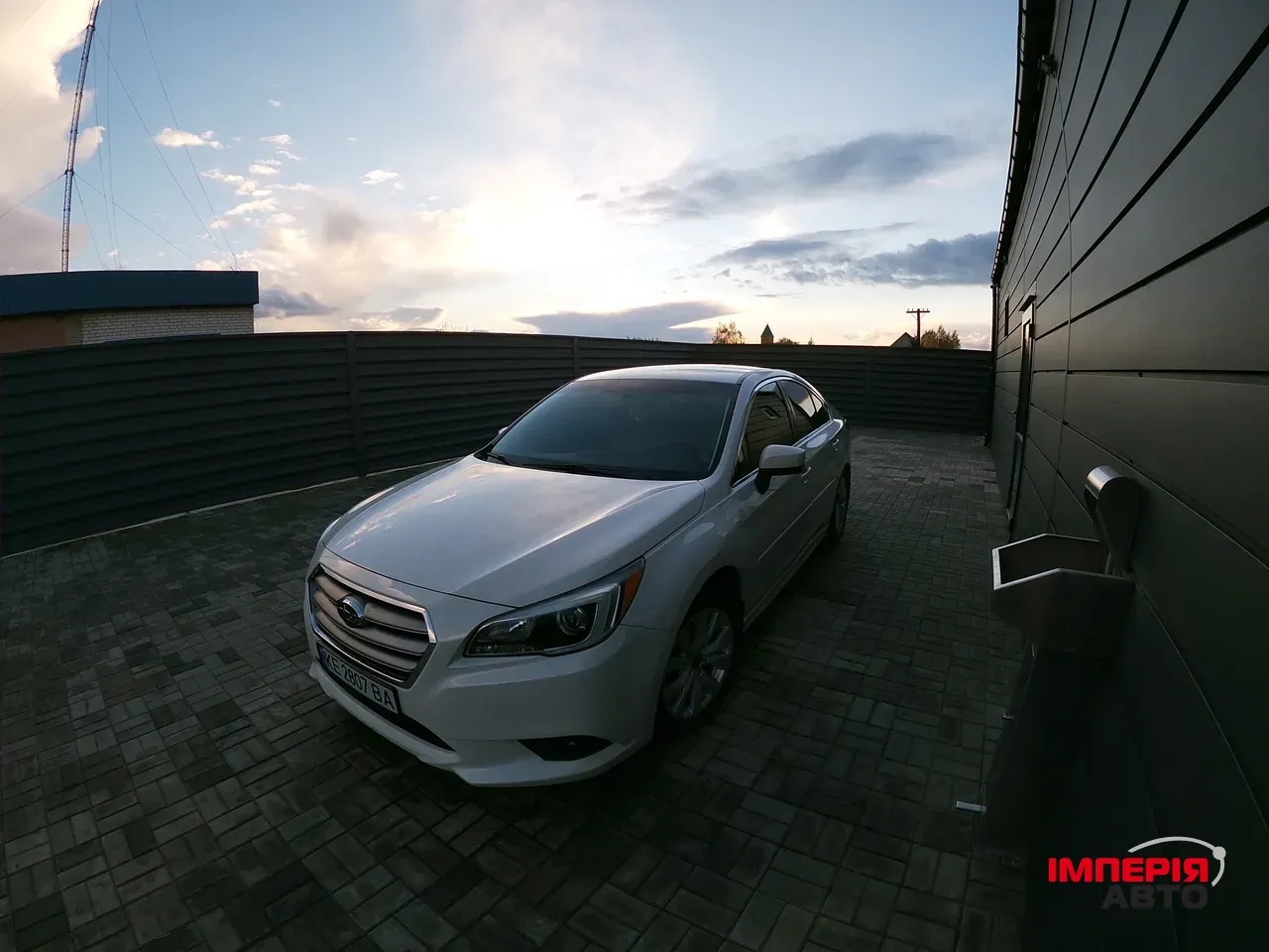 Subaru Legacy - фото 12