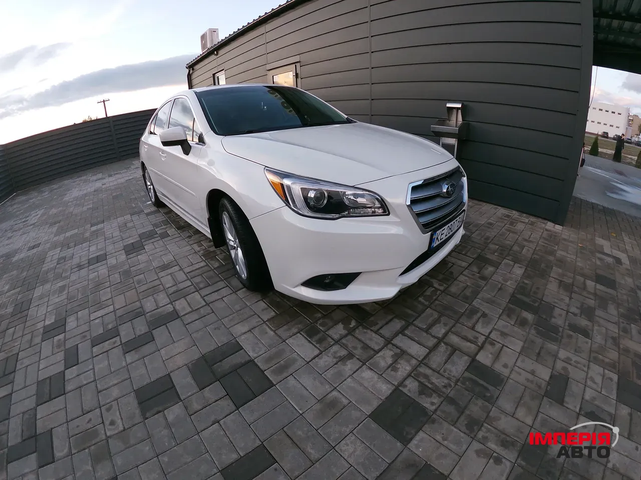 Subaru Legacy - фото 14