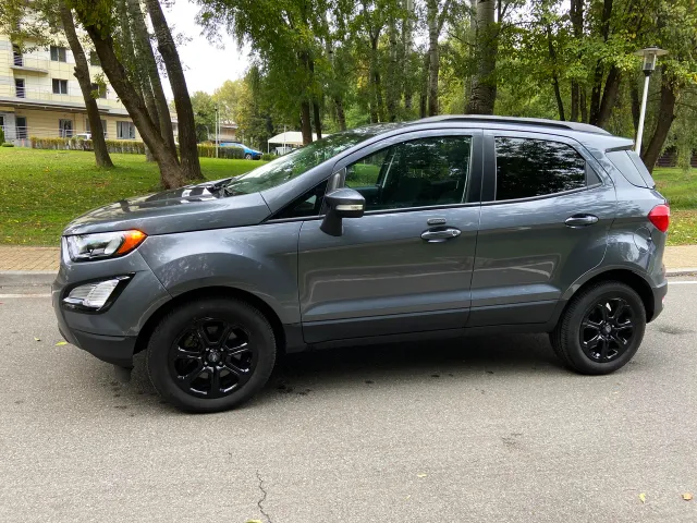 Ford EcoSport - фото 5