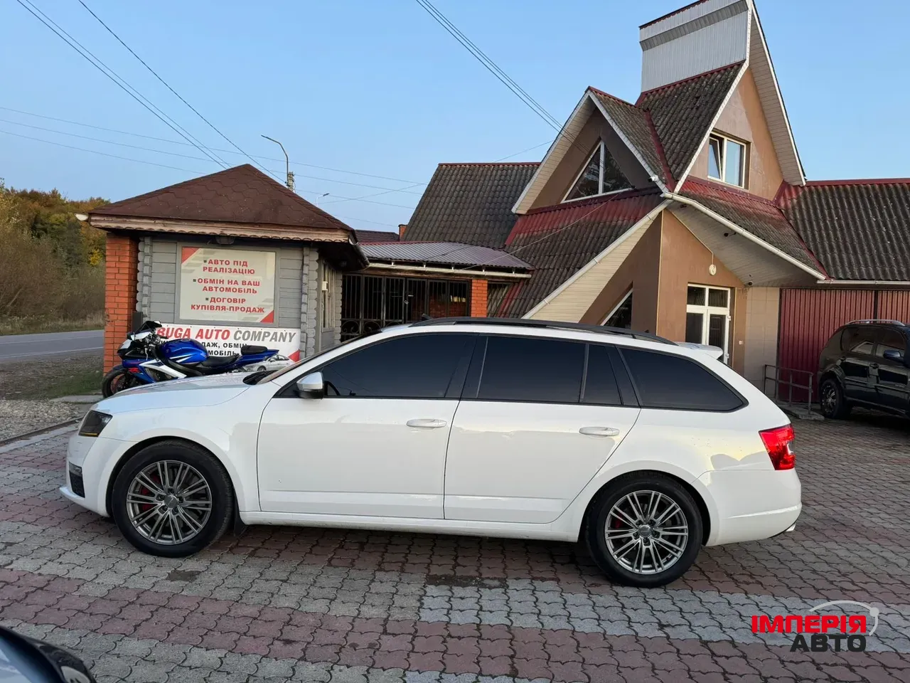 Skoda Octavia RS - фото 4