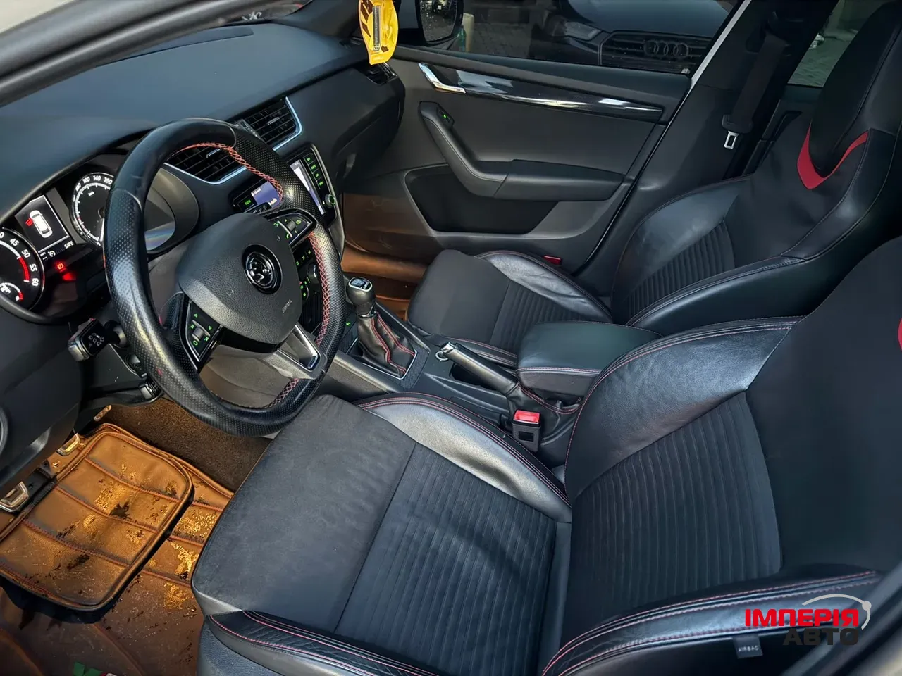 Skoda Octavia RS - фото 9