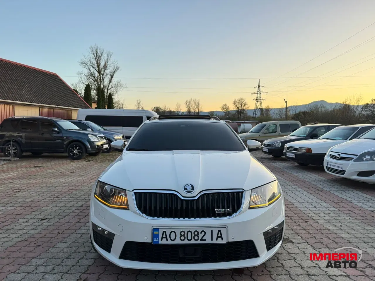 Skoda Octavia RS - фото 1