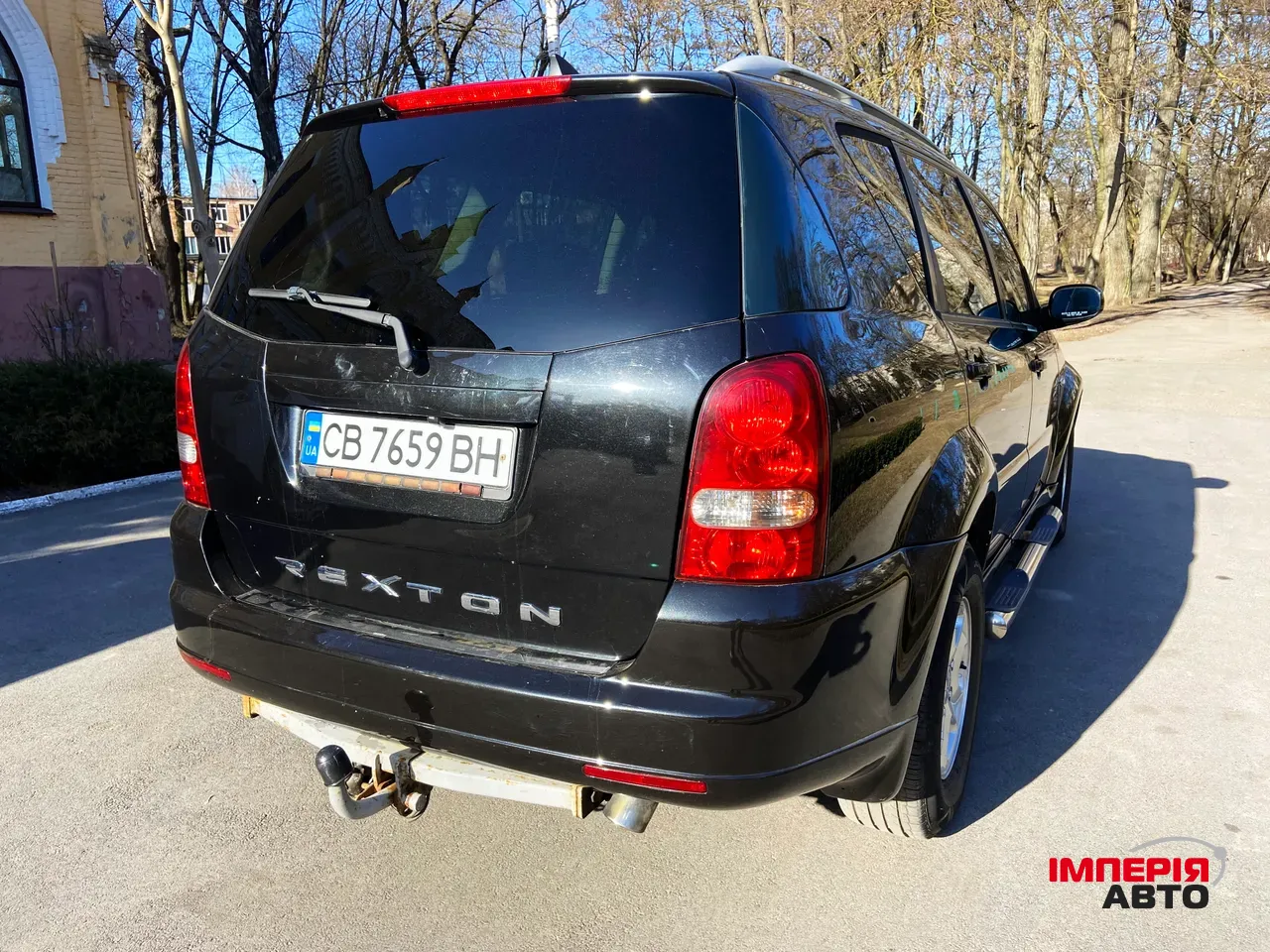 SsangYong Rexton - фото 12