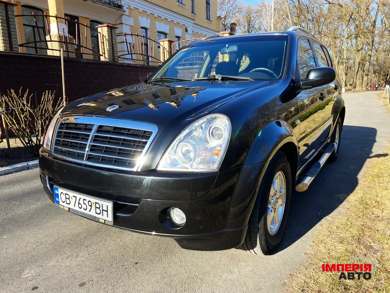 SsangYong Rexton - фото 2