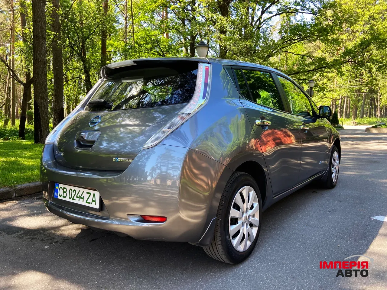 Nissan Leaf - фото 15
