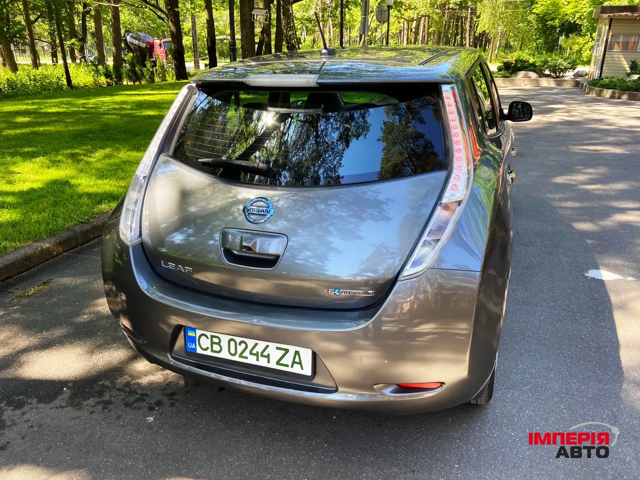Nissan Leaf - фото 12
