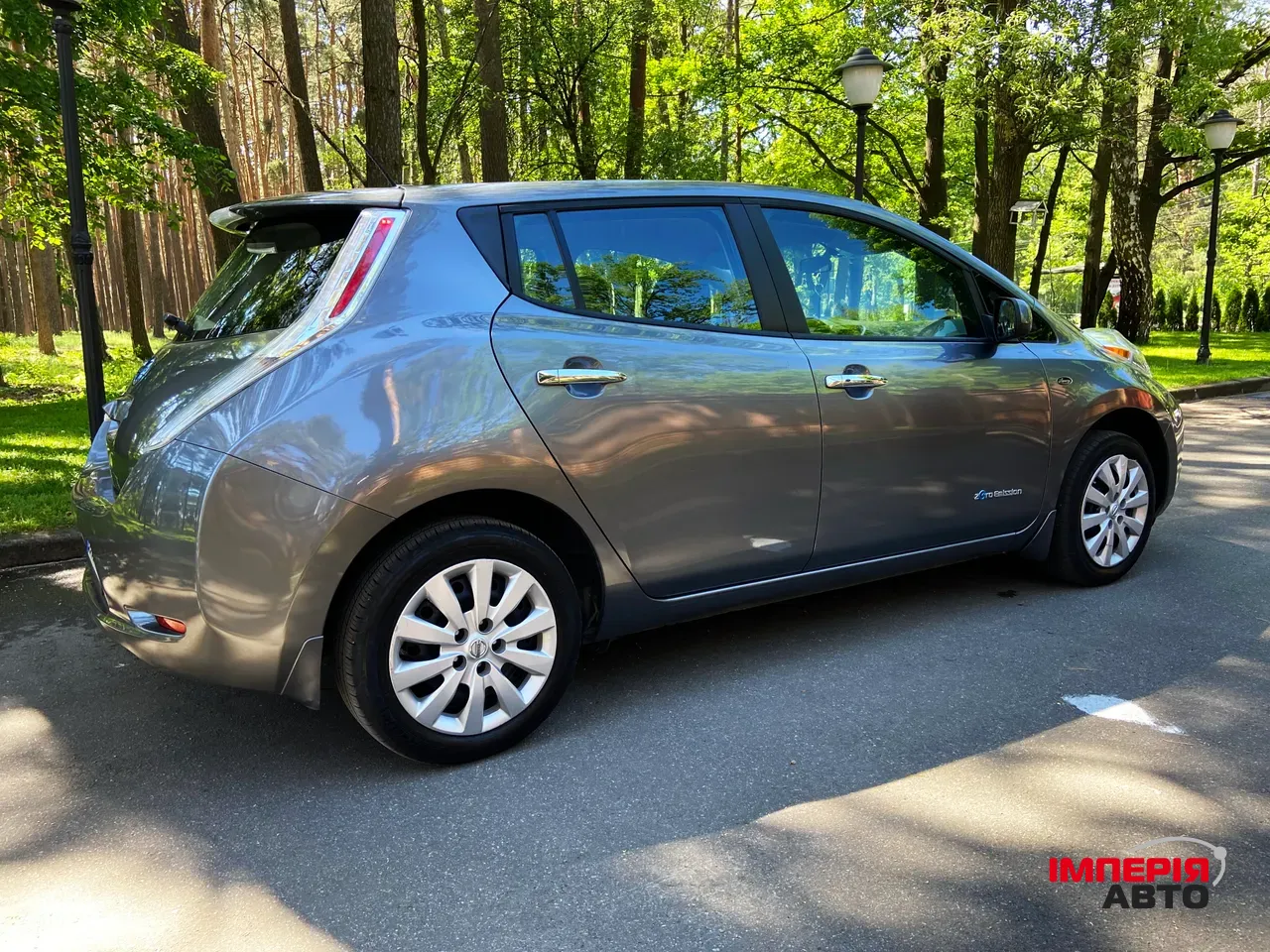 Nissan Leaf - фото 14