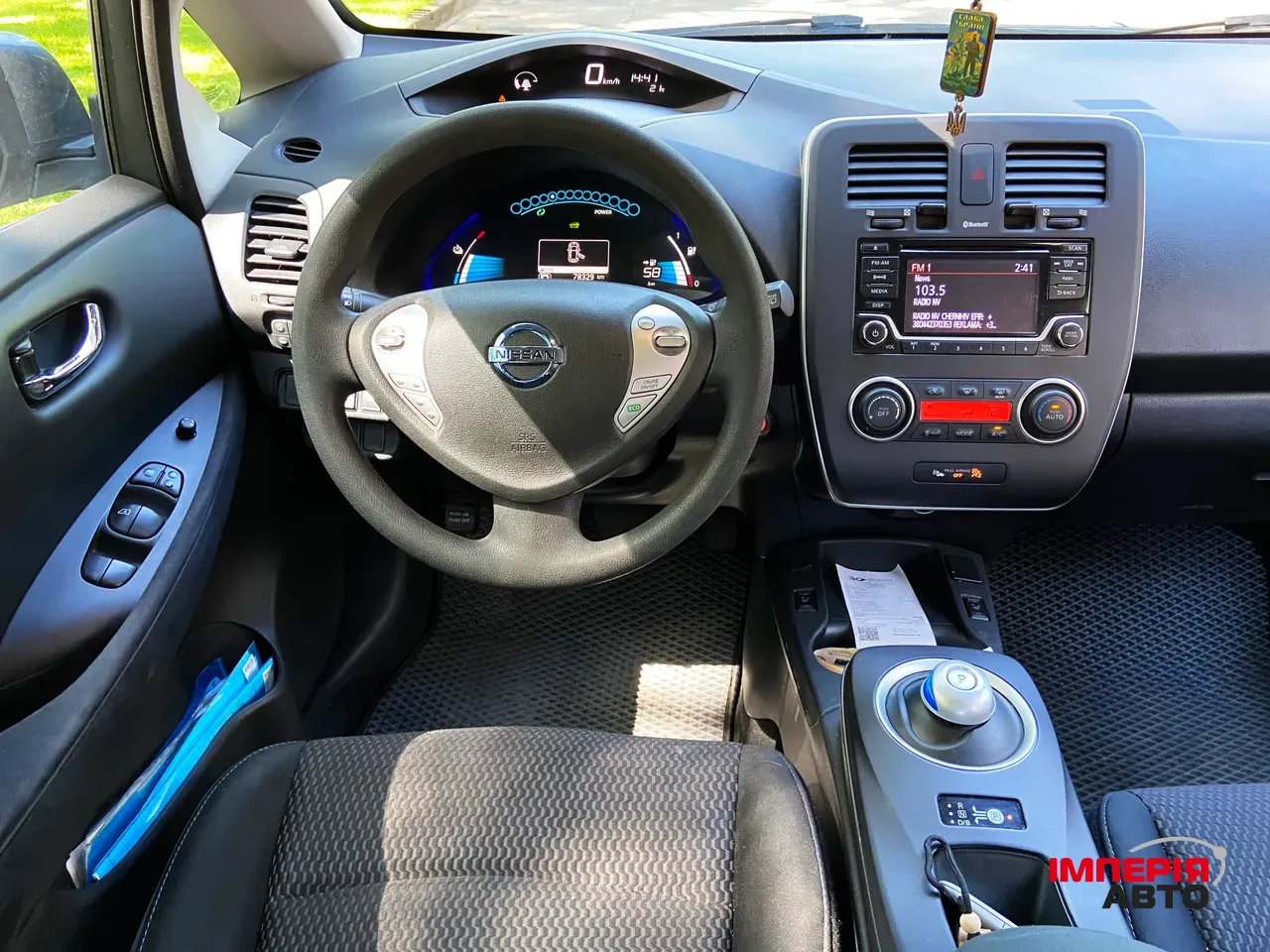 Nissan Leaf - фото 26