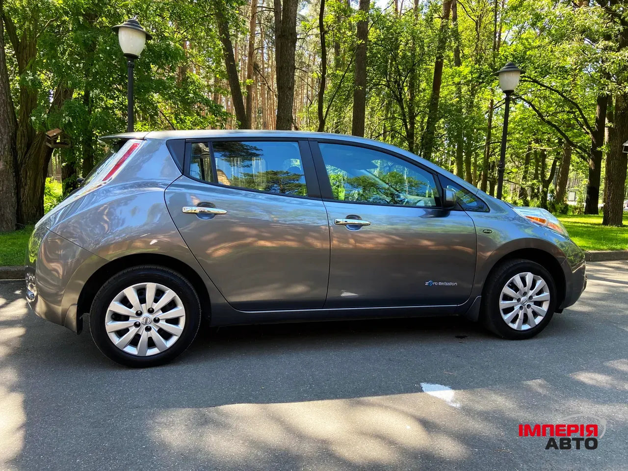 Nissan Leaf - фото 16