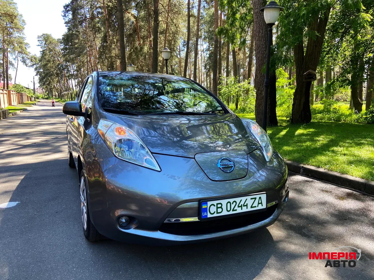 Nissan Leaf - фото 25