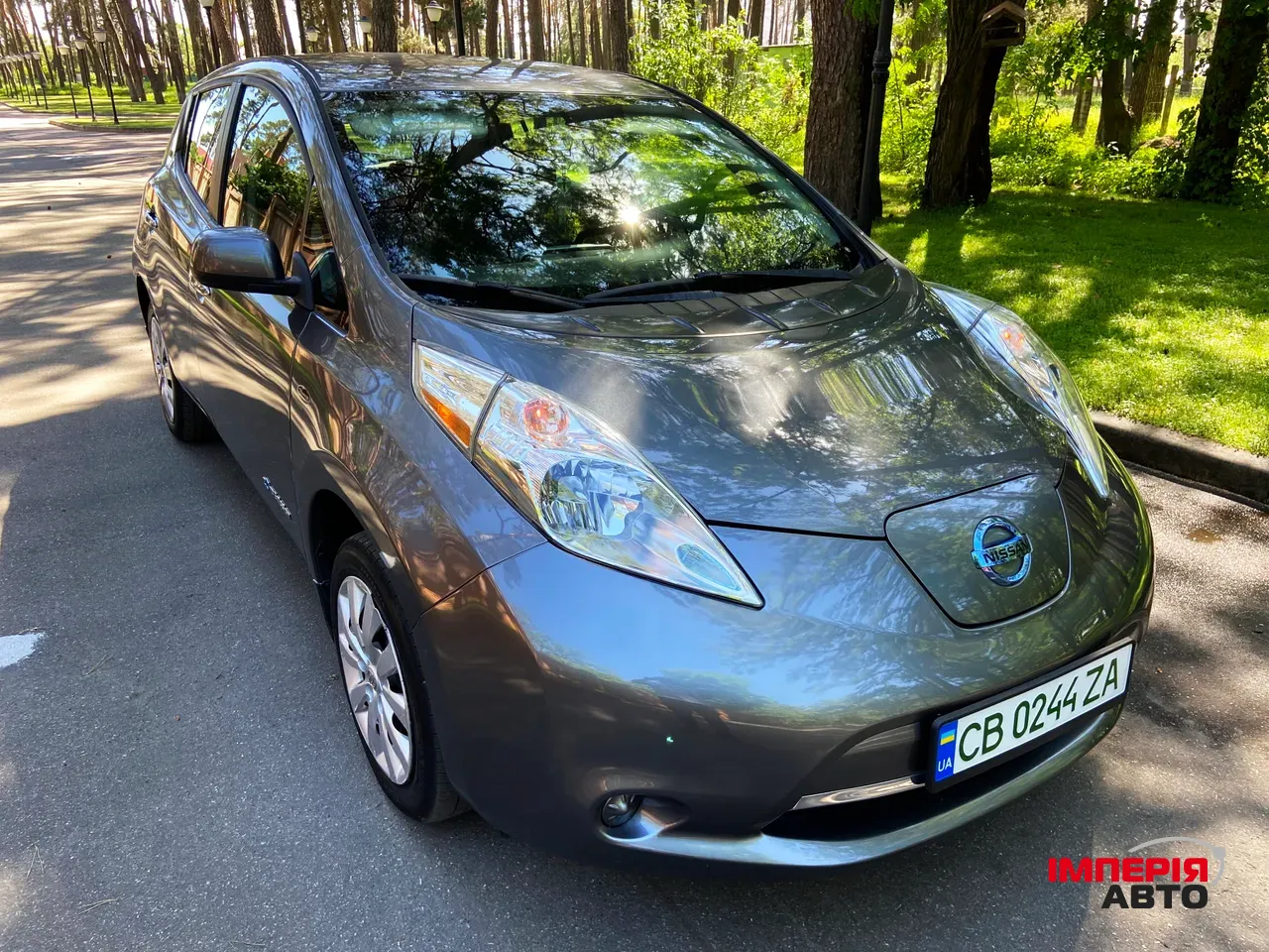 Nissan Leaf - фото 17