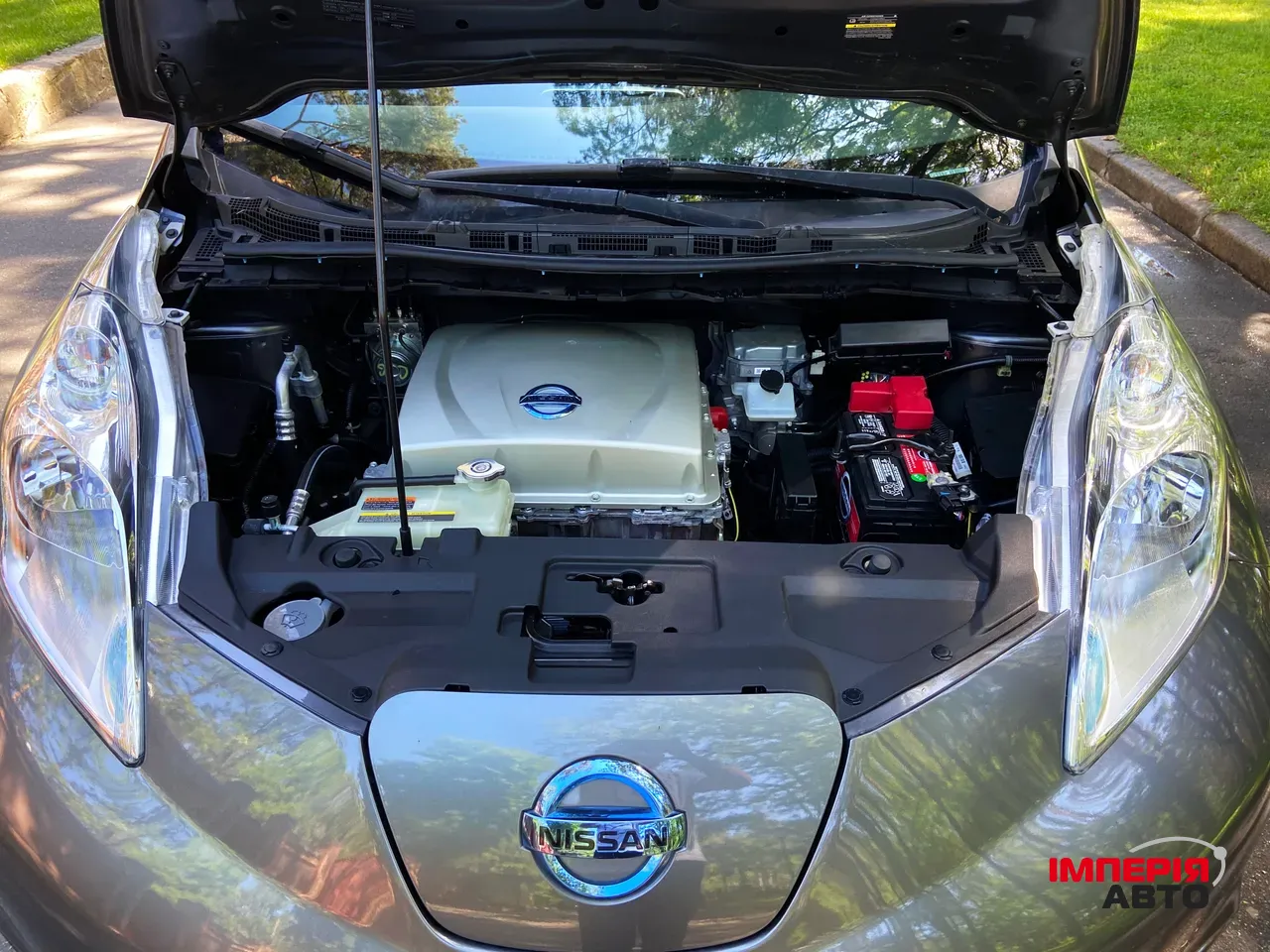 Nissan Leaf - фото 28