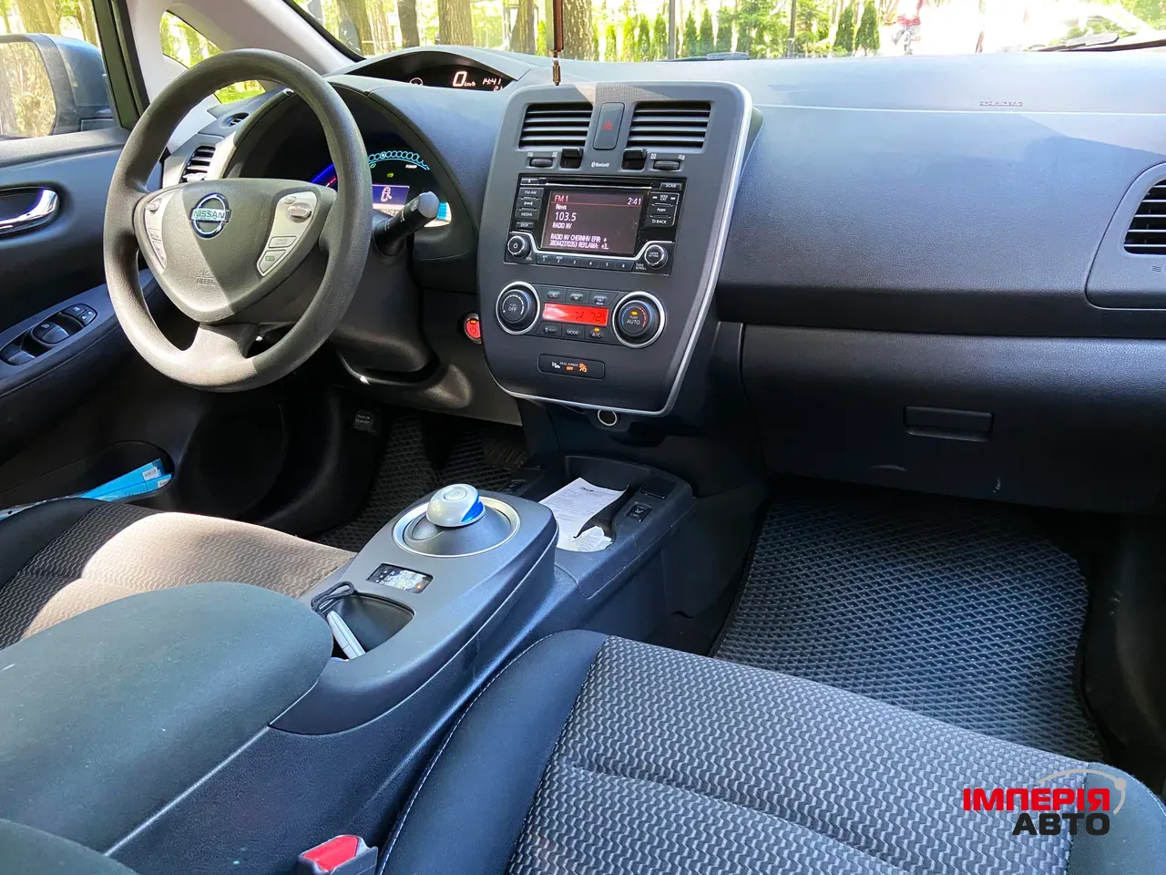 Nissan Leaf - фото 27