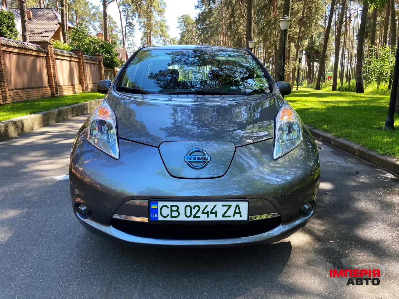 Nissan Leaf - фото 23