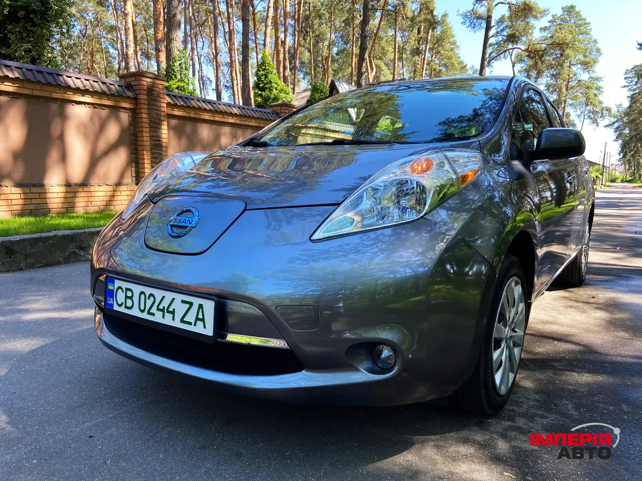 Nissan Leaf - фото 2