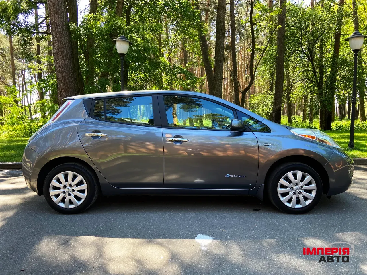 Nissan Leaf - фото 18