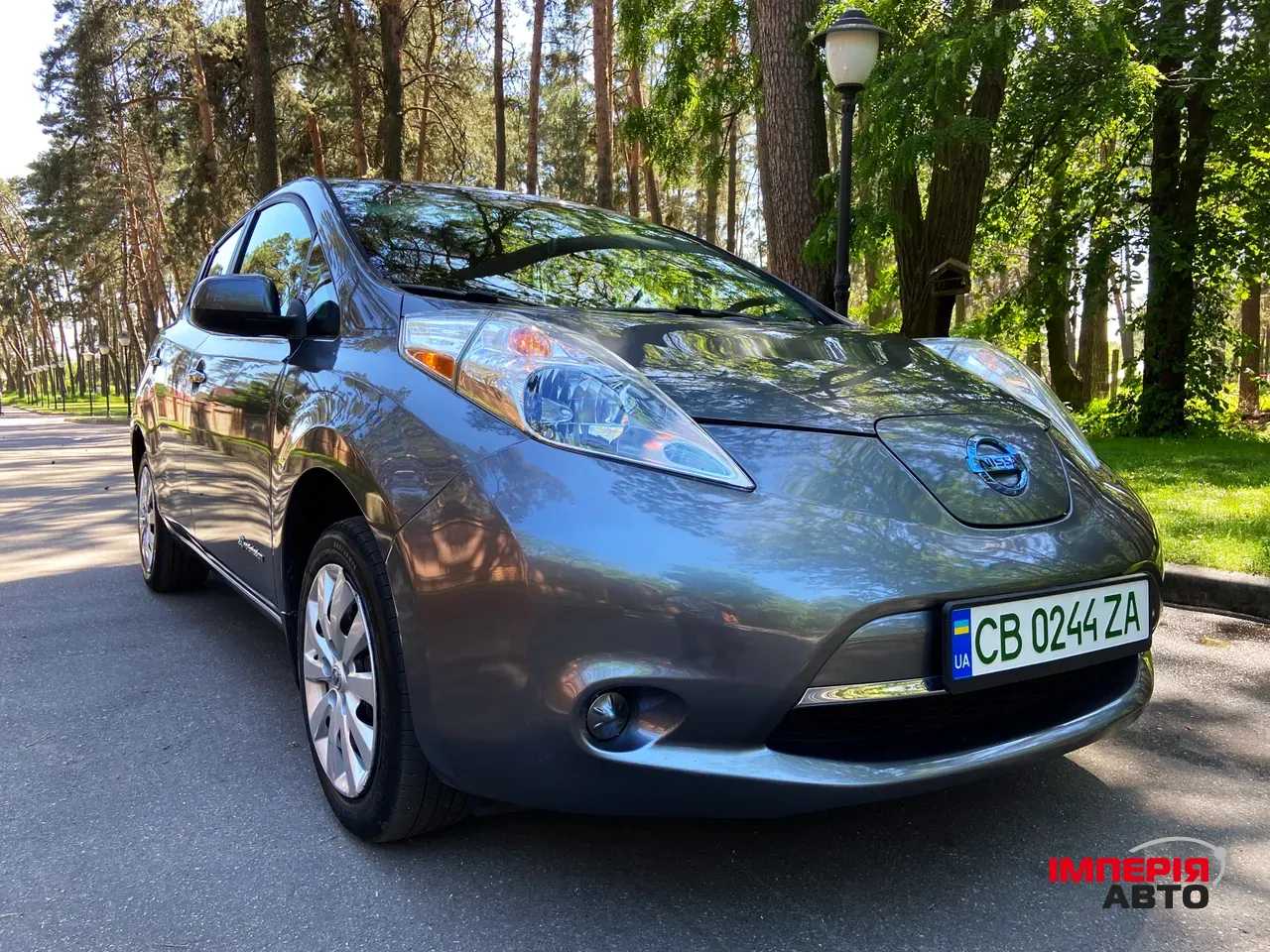 Nissan Leaf - фото 20