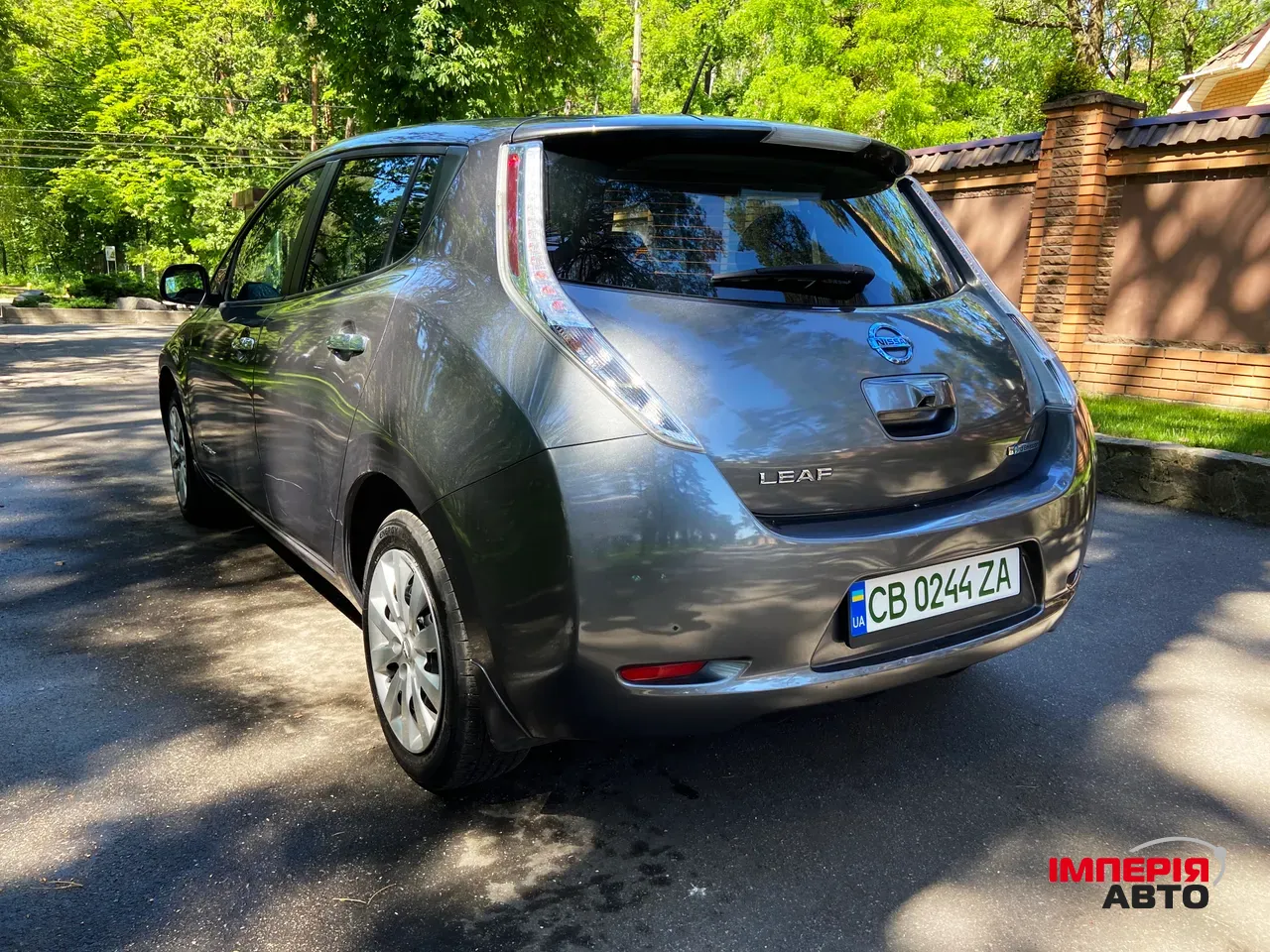 Nissan Leaf - фото 10