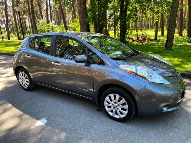 Nissan Leaf - фото 1