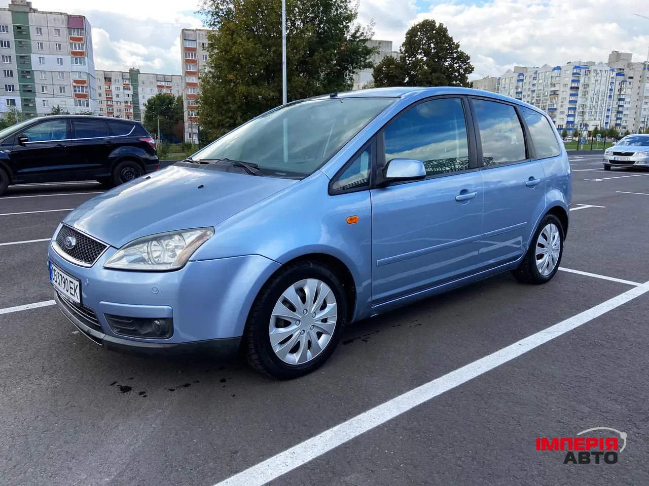Ford C-MAX - фото 1