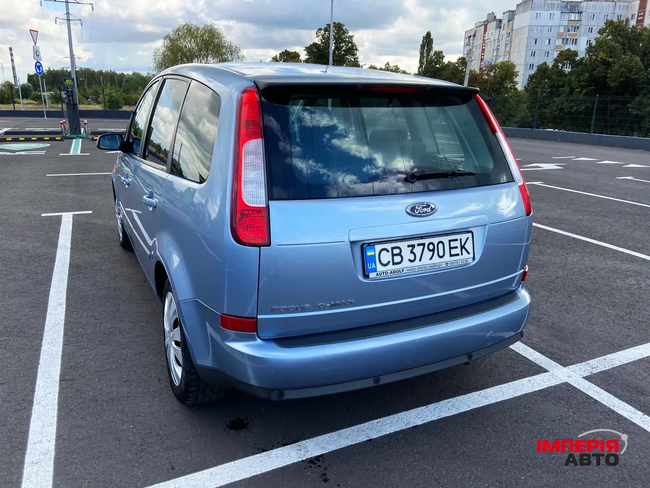 Ford C-MAX - фото 7