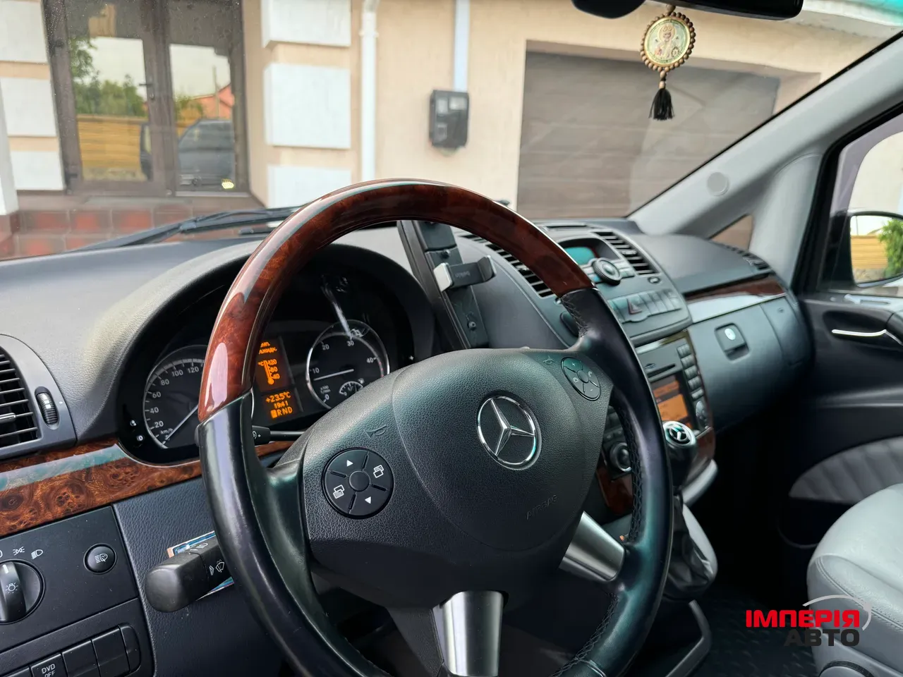 Mercedes-Benz Viano - фото 41