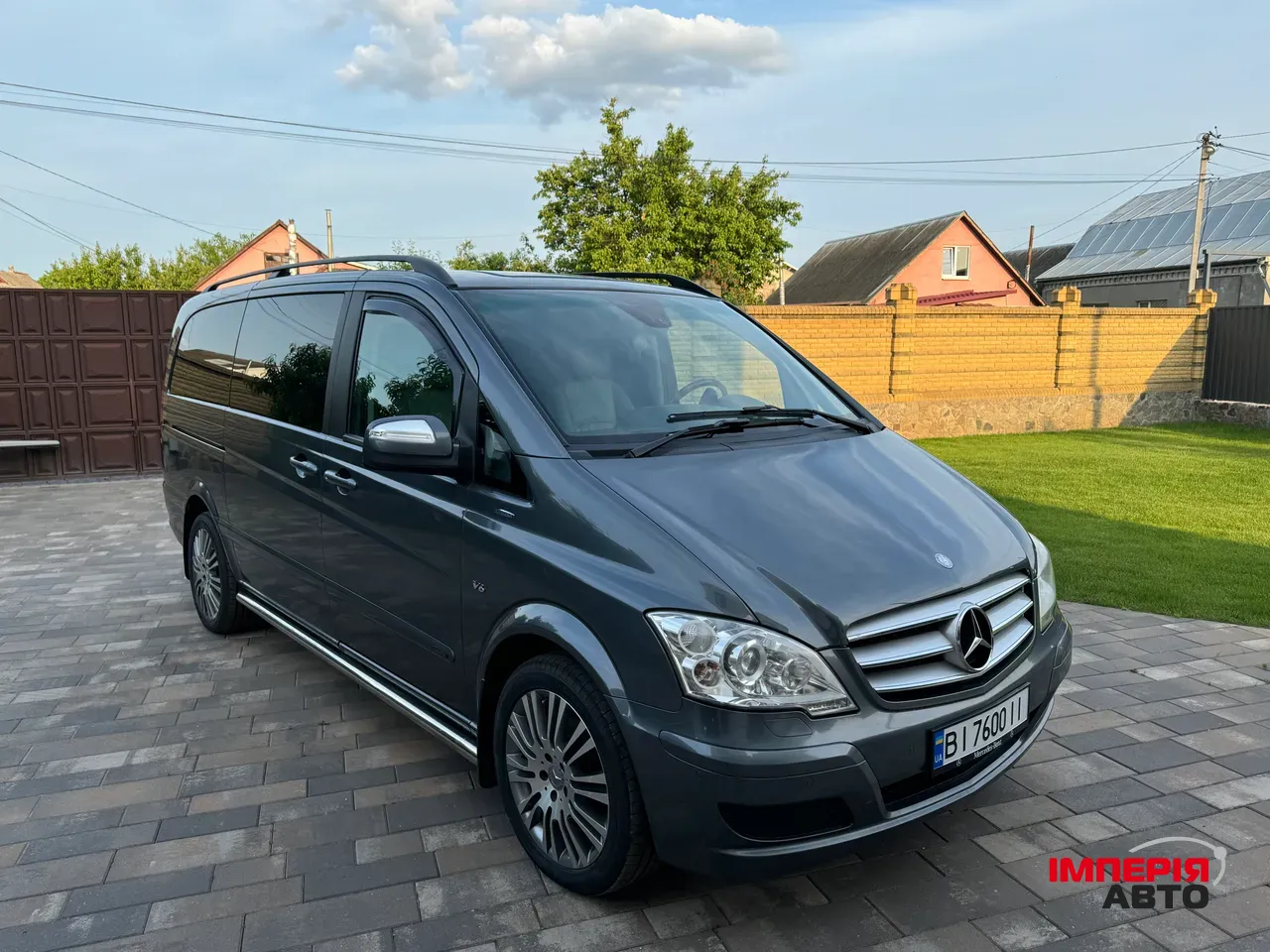 Mercedes-Benz Viano - фото 1