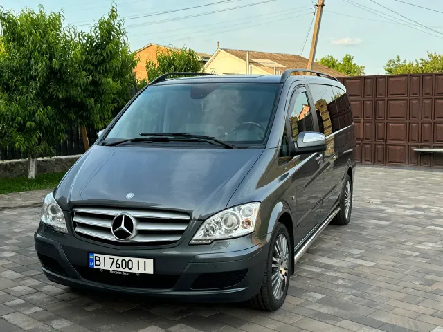 Mercedes-Benz Viano 2011, Миргород, $34 500 - зображення 2