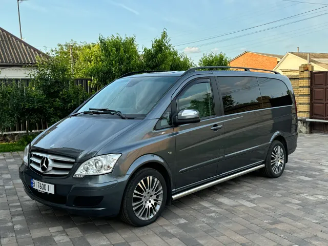 Mercedes-Benz Viano - фото 5