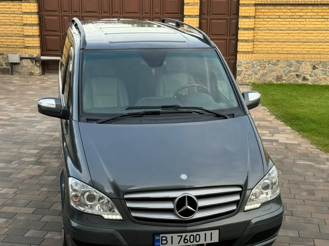 Mercedes-Benz Viano - фото 2