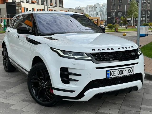 Land Rover Range Rover Evoque - фото 1