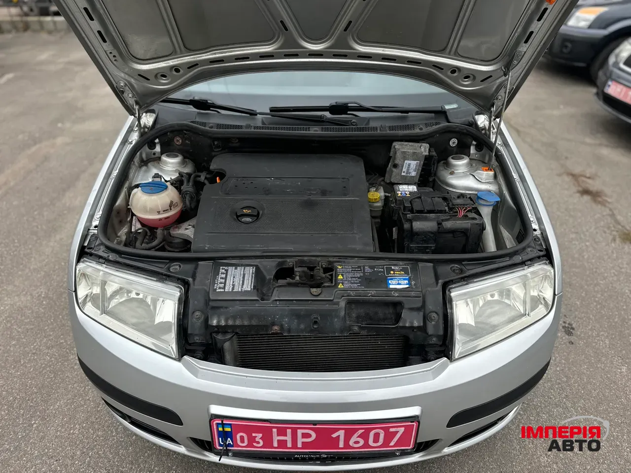 Skoda Fabia - фото 18