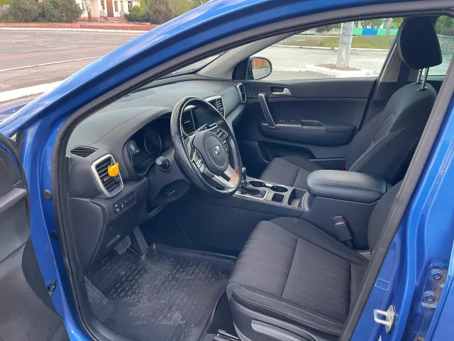 Kia Sportage - фото 1