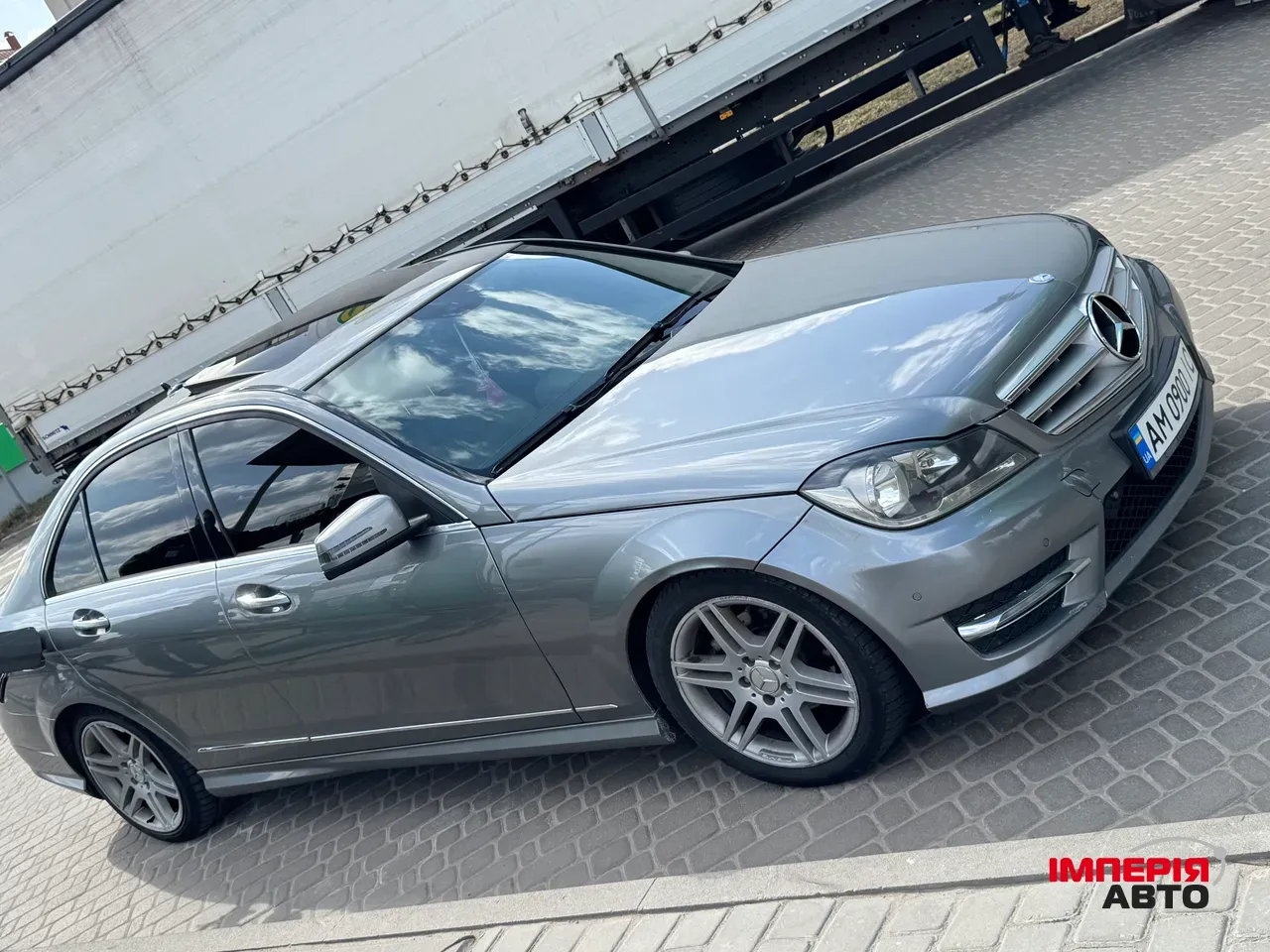 Mercedes-Benz C-Класс - фото 1