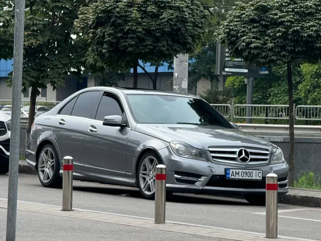 Mercedes-Benz C-Класс 2012, Київ, $12 999 - зображення 2