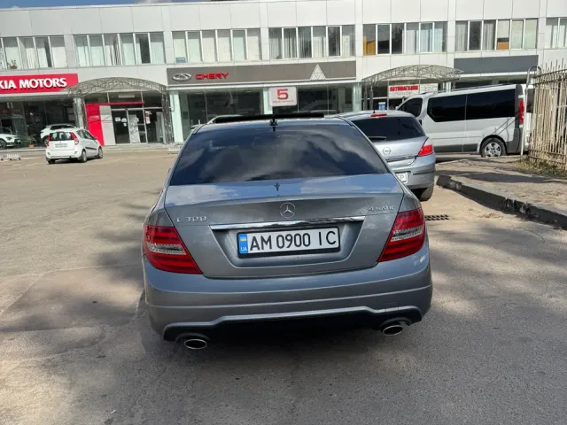 Mercedes-Benz C-Класс - фото 1