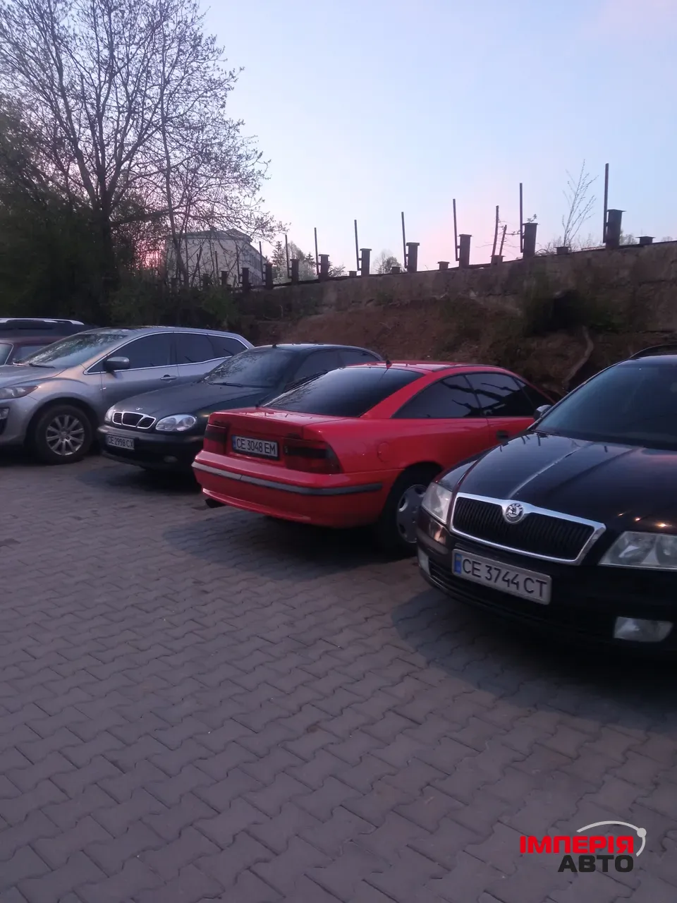 Opel Calibra - фото 4