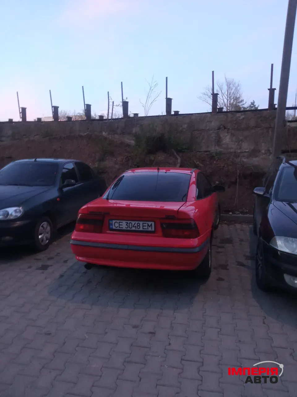 Opel Calibra - фото 3