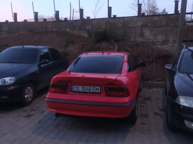 Opel Calibra - фото 3