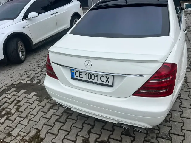Mercedes-Benz S-Класс 2006, Чернівці, $12 600 - зображення 4