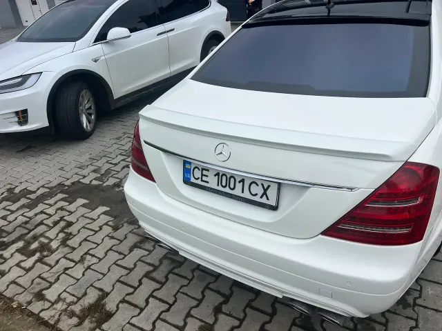 Mercedes-Benz S-Класс 2006, Чернівці, $12 600 - зображення 3