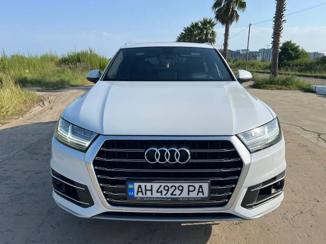 Audi Q7 2018, Київ, $32 700 - зображення 1
